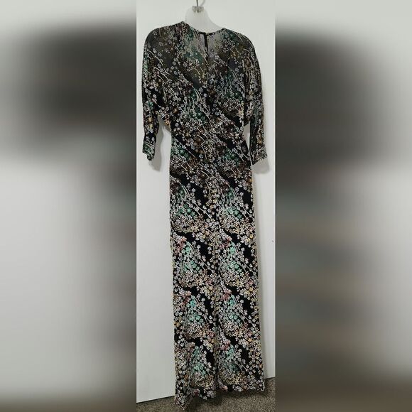 Anthropologie Woodlands Maxi Dress size 4 - Picture 9 of 12